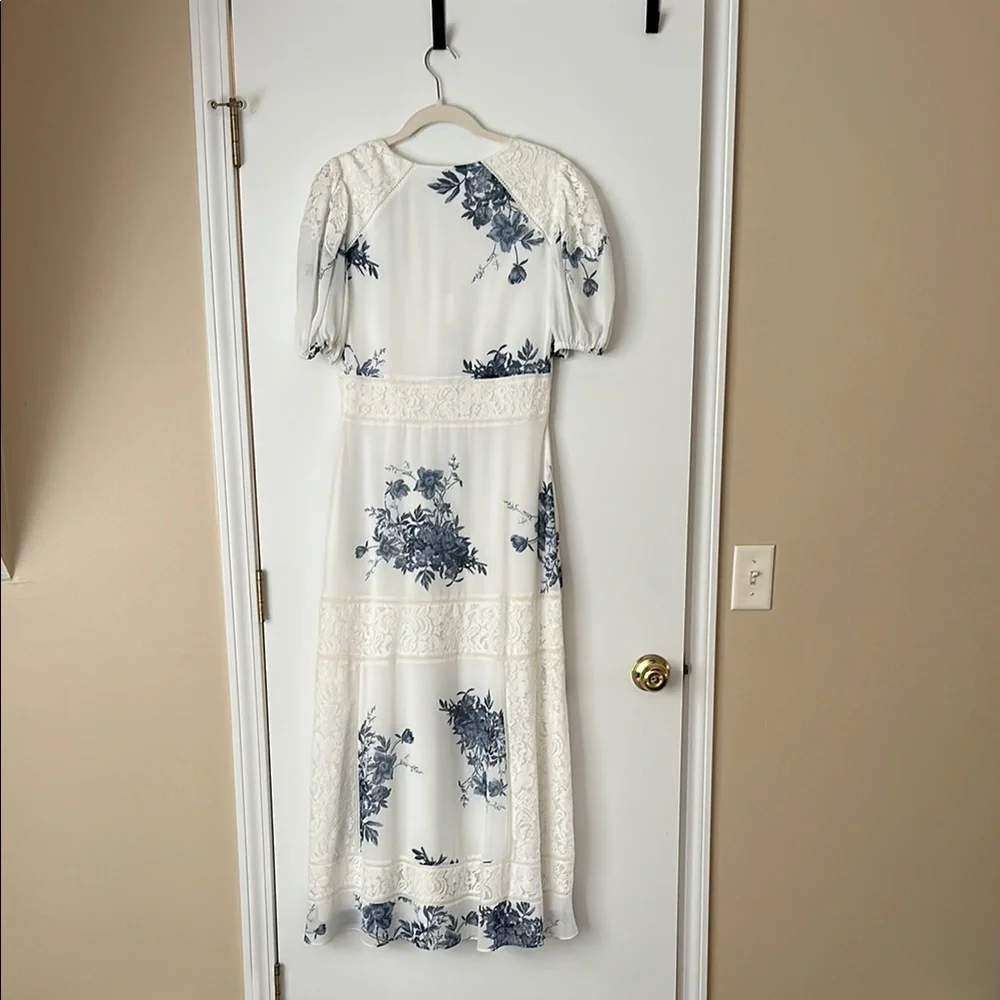 AllSaints Dinah Deborah Floral Maxi Dress - Picture 3 of 3